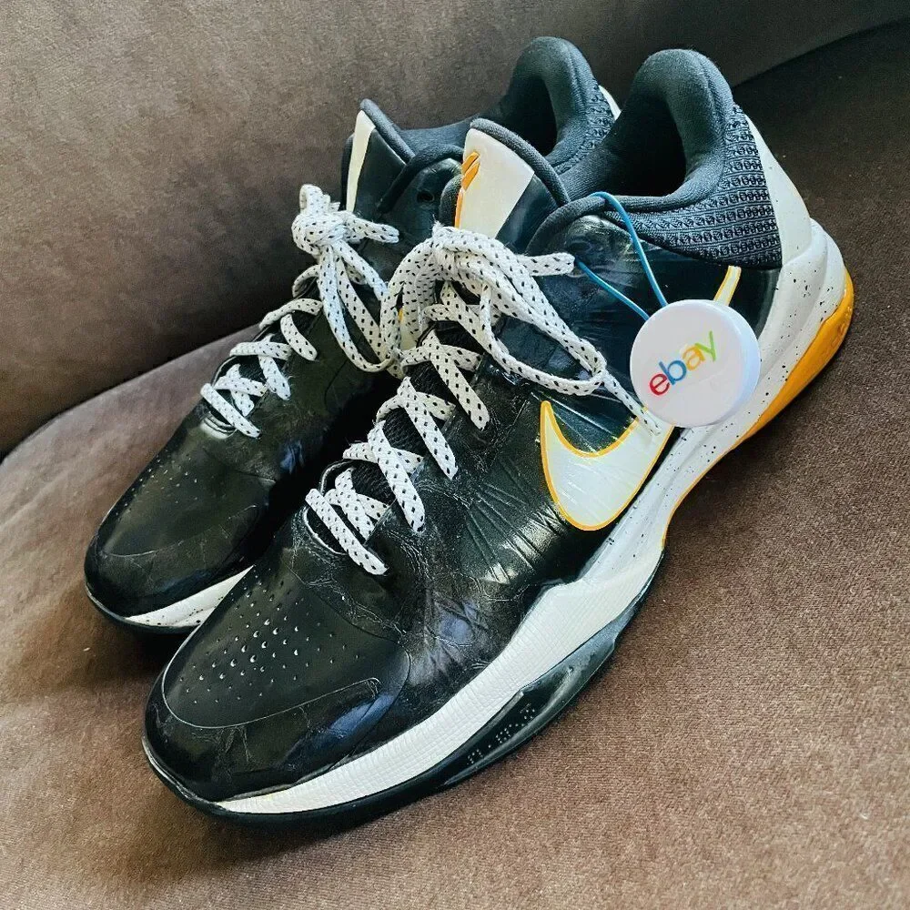 Nike Zoom Kobe 5 Del Sol Mens 10.5 US 44.5 386429-002 Replacement Box
